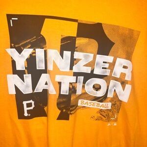 Yinzer Nation tshirt New, brand new! Never worn!